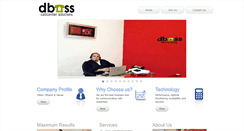 Desktop Screenshot of dboss.com